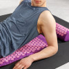 Navaris 2-in-1 Acupressure Mat and Pillow Set Σετ 2 σε 1 Χαλάκι και Μαξιλάρι Μασάζ - Purple - 43899.26.01