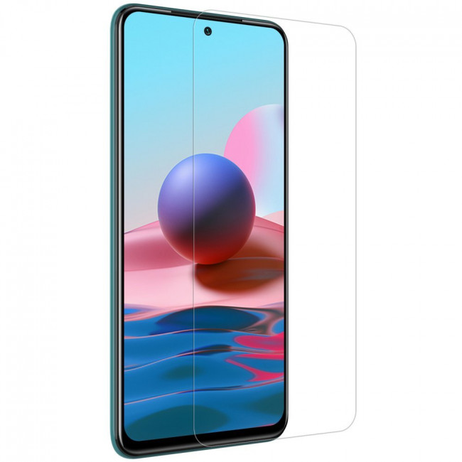 Nillkin Xiaomi Redmi Note 10 / Note 10s / Poco M5s Amazing H 9H Tempered Glass Αντιχαρακτικό Γυαλί Οθόνης - Clear