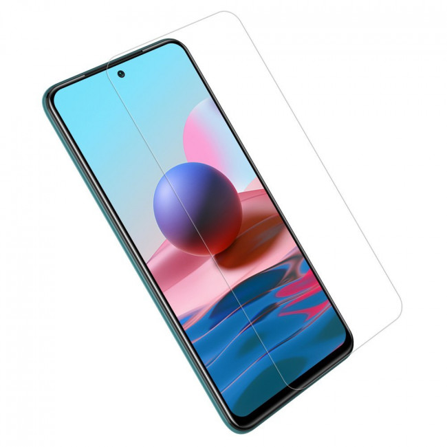 Nillkin Xiaomi Redmi Note 10 / Note 10s / Poco M5s Amazing H 9H Tempered Glass Αντιχαρακτικό Γυαλί Οθόνης - Clear