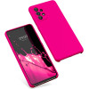 KW Samsung Galaxy A52 / A52 5G / A52s 5G Θήκη Σιλικόνης Rubber TPU - Neon Pink - 54347.77