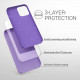 KW iPhone 12 Pro Max Θήκη Σιλικόνης Rubber TPU - Violet Purple - 52644.222