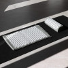 Navaris 2-in-1 Acupressure Mat and Pillow Set Σετ 2 σε 1 Χαλάκι και Μαξιλάρι Μασάζ - Grey / White - 43899.70