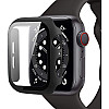 Tech-Protect Θήκη Apple Watch 4 / 5 / 6 / SE / SE 2 40mm Defence 360 με Προστασία Οθόνης - Black