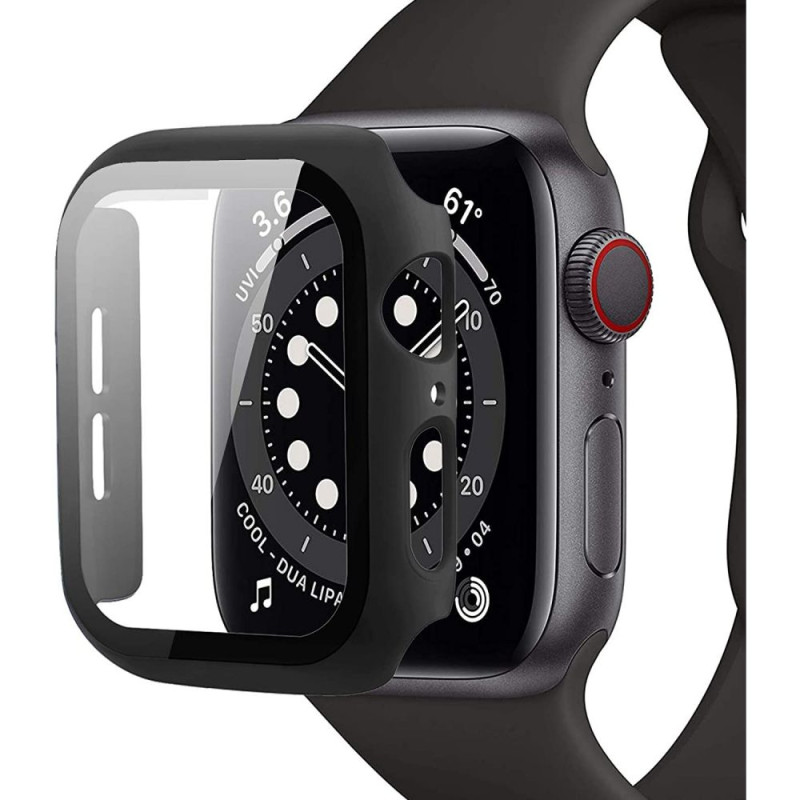 Tech-Protect Θήκη Apple Watch 4 / 5 / 6 / SE / SE 2 40mm Defence 360 με Προστασία Οθόνης - Black