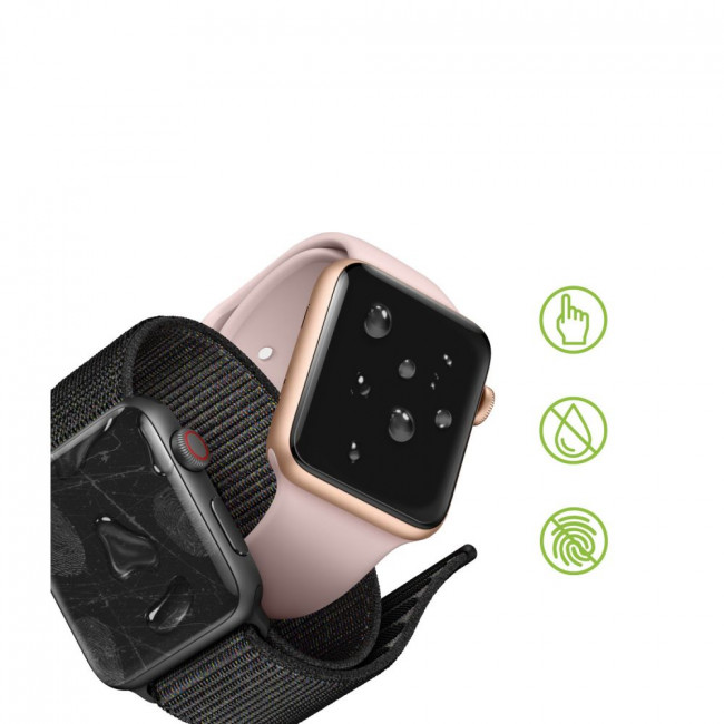 Ringke Προστασία Οθόνης Apple Watch 4 / 5 / 6 / SE / SE 2 Easy Flex 40mm - Προστατευτική Μεμβράνη Οθόνης - Clear