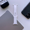 Tech-Protect Λουράκι Apple Watch 4 / 5 / 6 / 7 / 8 / 9 / SE / ULTRA 1 / ULTRA 2 - 42 / 44 / 45 / 49 mm IconBand Λαστιχένιο - White