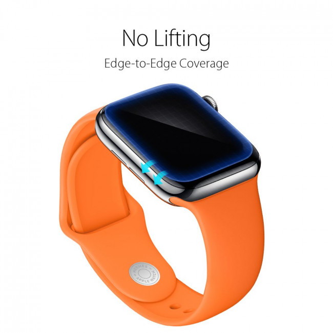 Spigen Προστασία Οθόνης Apple Watch 4 / 5 / 6 / SE / SE 2 Neo Flex HD 40mm - Προστατευτική Μεμβράνη Οθόνης - Clear