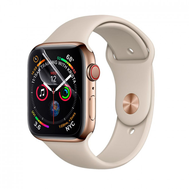 Spigen Προστασία Οθόνης Apple Watch 4 / 5 / 6 / SE / SE 2 Neo Flex HD 40mm - Προστατευτική Μεμβράνη Οθόνης - Clear