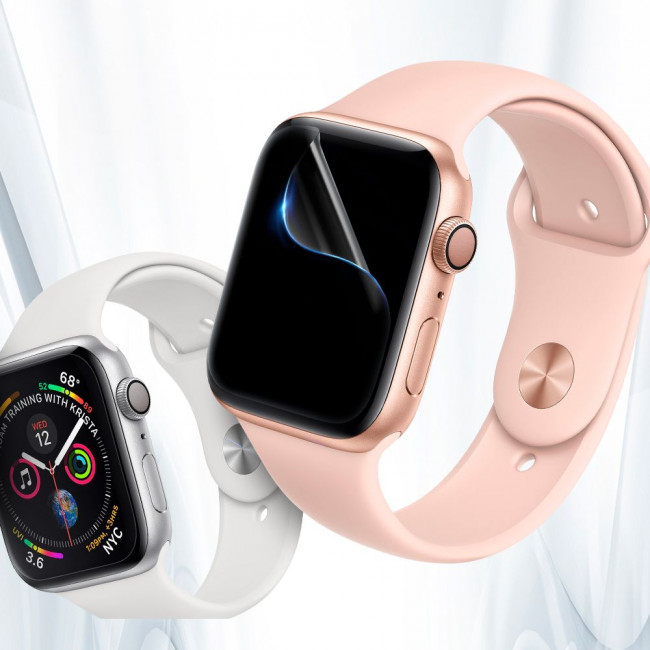 Spigen Προστασία Οθόνης Apple Watch 4 / 5 / 6 / SE / SE 2 Neo Flex HD 40mm - Προστατευτική Μεμβράνη Οθόνης - Clear