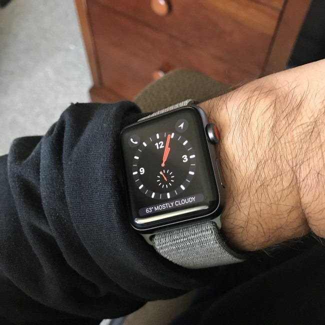 Tech-Protect Λουράκι Apple Watch 2 / 3 / 4 / 5 / 6 / 7 / 8 / 9 / SE / SE 2 / ULTRA / ULTRA 2 - 42 / 44 / 45 / 49 mm Nylon - Dark Olive