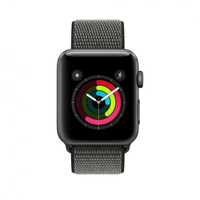 Tech-Protect Λουράκι Apple Watch 2 / 3 / 4 / 5 / 6 / 7 / 8 / 9 / SE / SE 2 / ULTRA / ULTRA 2 - 42 / 44 / 45 / 49 mm Nylon - Dark Olive