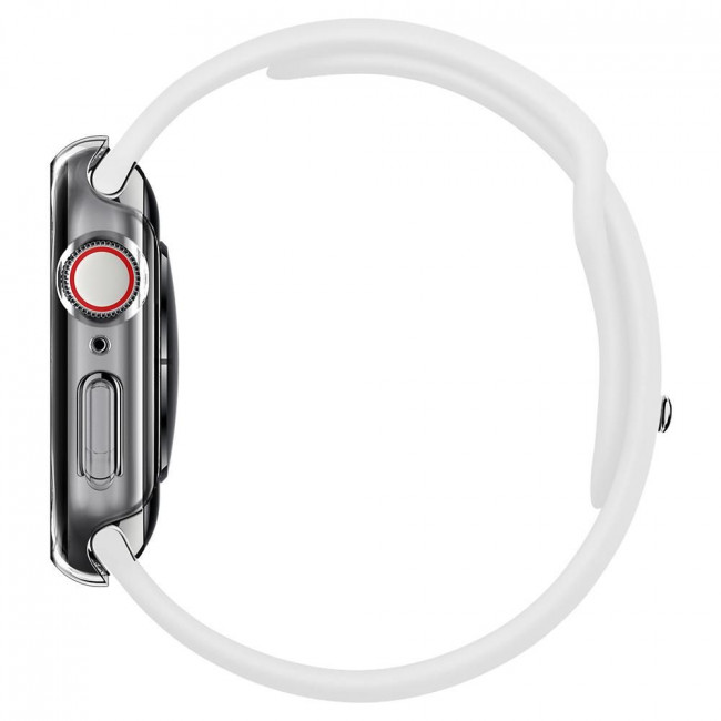 Spigen Θήκη Apple Watch 4 / 5 / 6 / SE / SE 2 40mm Thin Fit - Clear