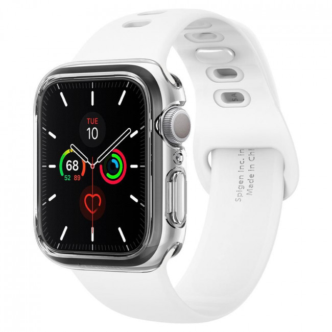 Spigen Θήκη Apple Watch 4 / 5 / 6 / SE / SE 2 40mm Ultra Hybrid - Clear