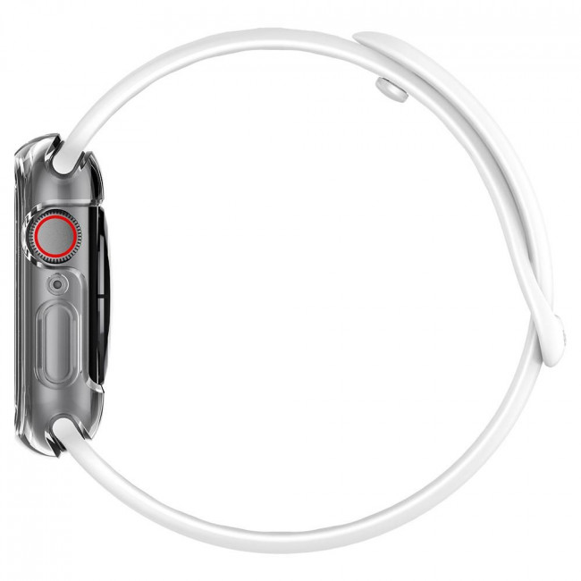 Spigen Θήκη Apple Watch 4 / 5 / 6 / SE / SE 2 40mm Ultra Hybrid - Clear