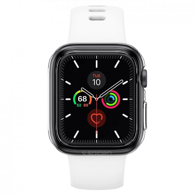 Spigen Θήκη Apple Watch 4 / 5 / 6 / SE / SE 2 40mm Ultra Hybrid - Clear