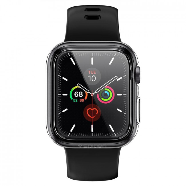 Spigen Θήκη Apple Watch 4 / 5 / 6 / SE / SE 2 44mm Ultra Hybrid - Clear