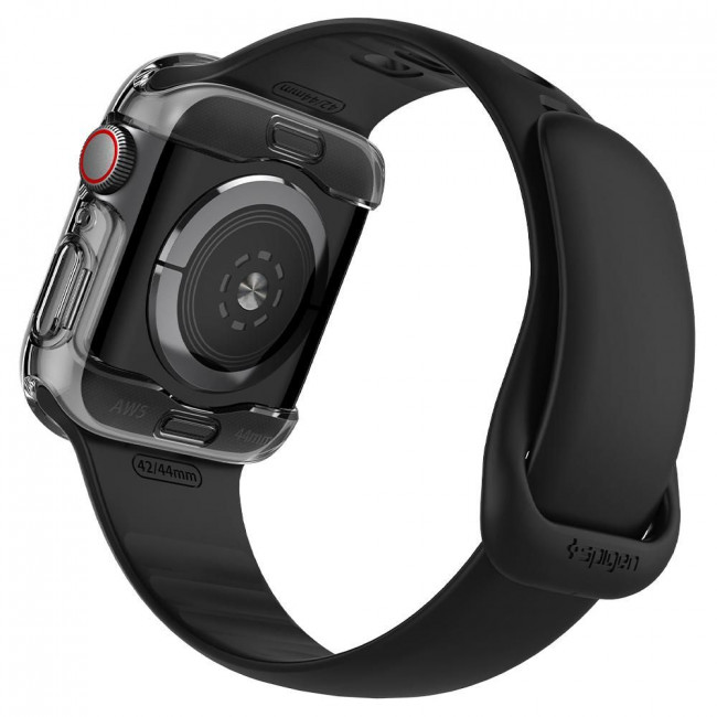 Spigen Θήκη Apple Watch 4 / 5 / 6 / SE / SE 2 44mm Ultra Hybrid - Clear