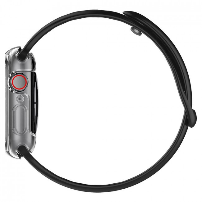 Spigen Θήκη Apple Watch 4 / 5 / 6 / SE / SE 2 44mm Ultra Hybrid - Clear