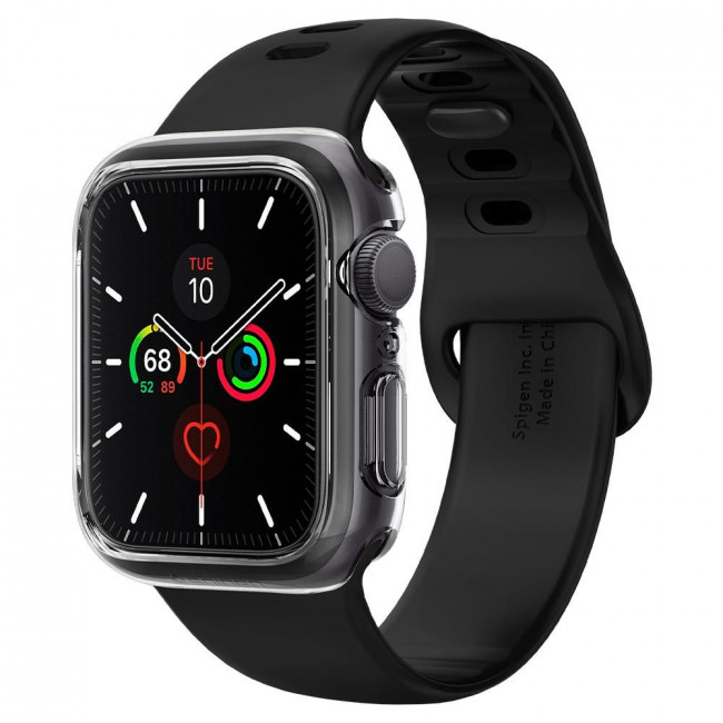 Spigen Θήκη Apple Watch 4 / 5 / 6 / SE / SE 2 44mm Ultra Hybrid - Clear