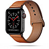 Tech-Protect Λουράκι Apple Watch 2 / 3 / 4 / 5 / 6 / 7 / 8 / 9 / SE / SE 2 / ULTRA / ULTRA 2 - 42 / 44 / 45 / 49 mm LeatherFit Δερμάτινο - Brown