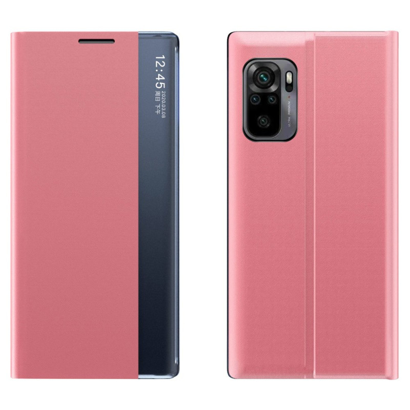 OEM Xiaomi Poco F3 / Mi 11i Sleep Case Θήκη Βιβλίο - Pink