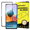 Wozinsky Xiaomi Redmi Note 10 5G / Poco M3 Pro 5G 9H Case Friendly Full Screen Full Glue Tempered Glass Αντιχαρακτικό Γυαλί Οθόνης - Black