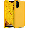 KW Xiaomi Poco M3 Θήκη Σιλικόνης TPU - Honey Yellow - 53971.143