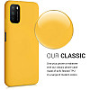 KW Xiaomi Poco M3 Θήκη Σιλικόνης TPU - Honey Yellow - 53971.143