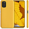 KW Xiaomi Poco M3 Θήκη Σιλικόνης TPU - Honey Yellow - 53971.143