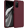 KW Xiaomi Poco M3 Θήκη Σιλικόνης TPU - Tawny Red - 53971.190