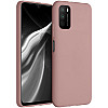 KW Xiaomi Poco M3 Θήκη Σιλικόνης TPU - Rose Tan - 53971.193