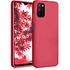 KW Xiaomi Poco M3 Θήκη Σιλικόνης TPU - Rococco Red - 53971.208