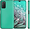 KW Xiaomi Poco M3 Θήκη Σιλικόνης TPU - Metallic Turquoise - 53973.128