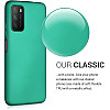 KW Xiaomi Poco M3 Θήκη Σιλικόνης TPU - Metallic Turquoise - 53973.128