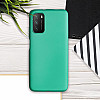 KW Xiaomi Poco M3 Θήκη Σιλικόνης TPU - Metallic Turquoise - 53973.128