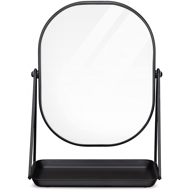 Navaris Free Standing Makeup Mirror - Καθρέπτης Μακιγιάζ - Black - 49361.01