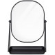 Navaris Free Standing Makeup Mirror - Καθρέπτης Μακιγιάζ - Black - 49361.01