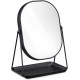 Navaris Free Standing Makeup Mirror - Καθρέπτης Μακιγιάζ - Black - 49361.01