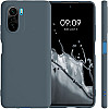 KW Xiaomi Poco F3 / Mi 11i Θήκη Σιλικόνης TPU - Slate Grey - 54657.202