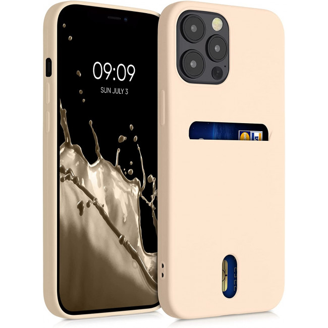 KW iPhone 12 Pro Max Θήκη Σιλικόνης TPU - Buttercream - 54514.210