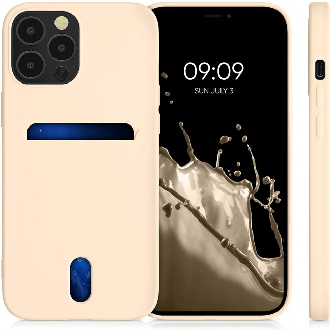 KW iPhone 12 Pro Max Θήκη Σιλικόνης TPU - Buttercream - 54514.210