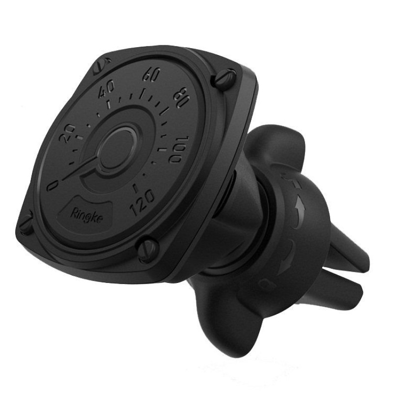 Ringke Power Clip Μαγνητική Βάση Αυτοκινήτου Αεραγωγού - Black