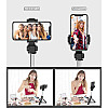 Tech-Protect L01S Ασύρματο Bluetooth Selfie Stick Τρίποδο - Black