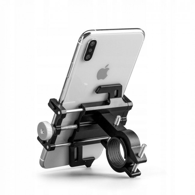 Tech-Protect AluPro Bike Mount Universal Βάση Κινητού για Ποδήλατο - Black