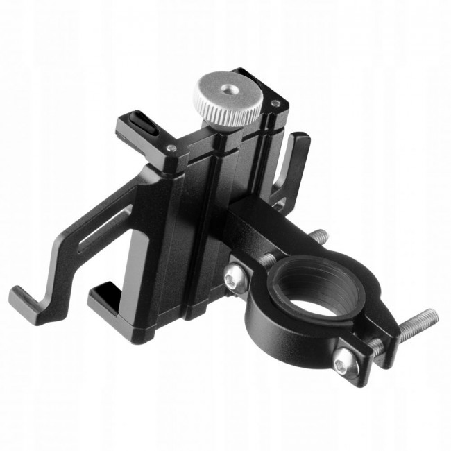 Tech-Protect AluPro Bike Mount Universal Βάση Κινητού για Ποδήλατο - Black