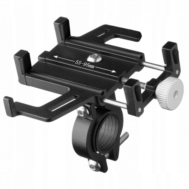 Tech-Protect AluPro Bike Mount Universal Βάση Κινητού για Ποδήλατο - Black