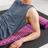 Navaris 2-in-1 Acupressure Mat and Pillow Set Σετ 2 σε 1 Χαλάκι και Μαξιλάρι Μασάζ - Berry - 43899.26