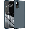 KW Xiaomi Redmi Note 10 Pro Θήκη Σιλικόνης TPU - Slate Grey - 54551.202