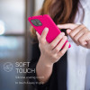 KW Xiaomi Mi 11 Lite / Mi 11 Lite 5G Θήκη Σιλικόνης Rubber TPU - Neon Pink - 54730.77