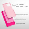 KW Xiaomi Mi 11 Lite / Mi 11 Lite 5G Θήκη Σιλικόνης Rubber TPU - Neon Pink - 54730.77